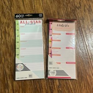 NEW!! The Happy Planner/Me &My Big Ideas Paper